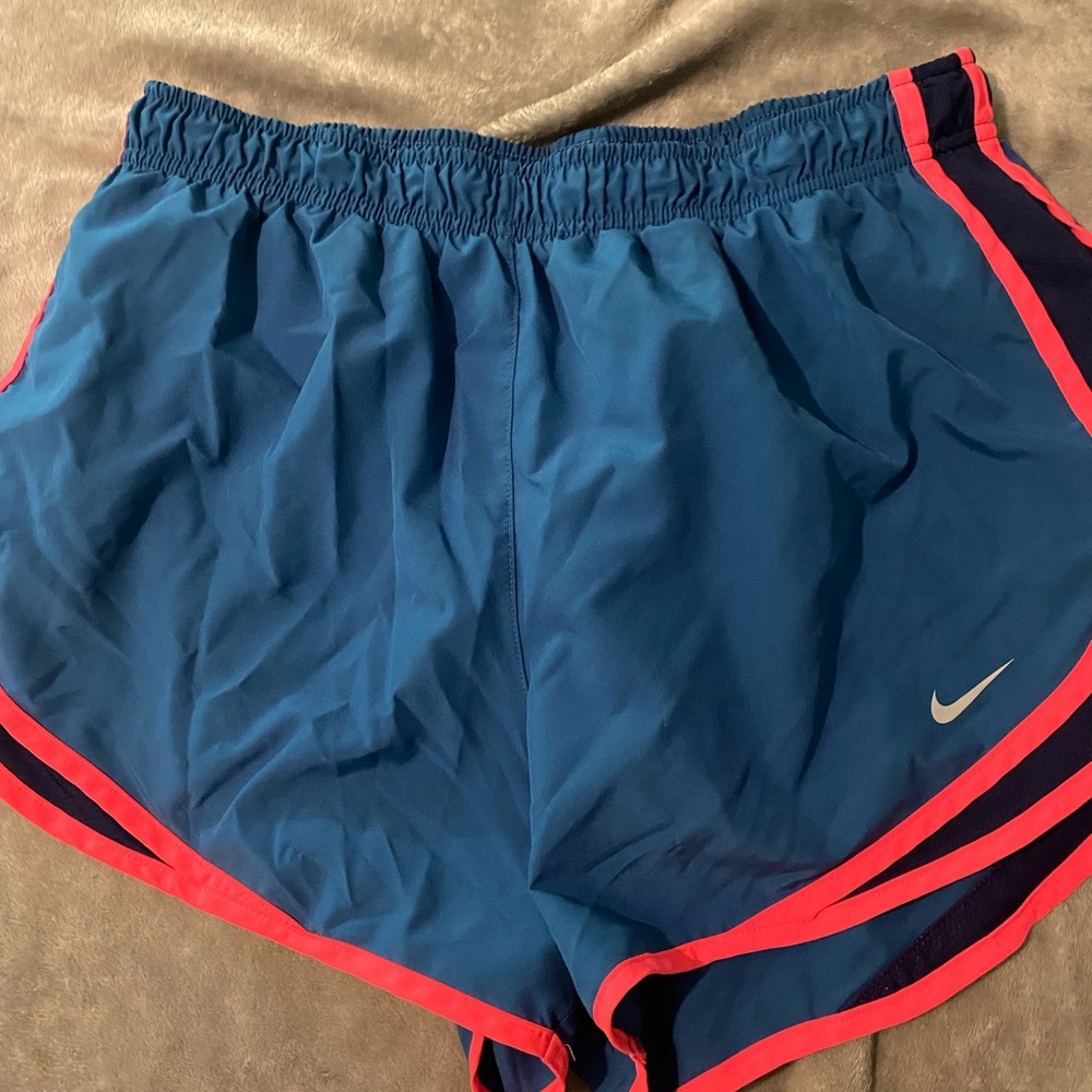 Nike Women's Blue Running Shorts